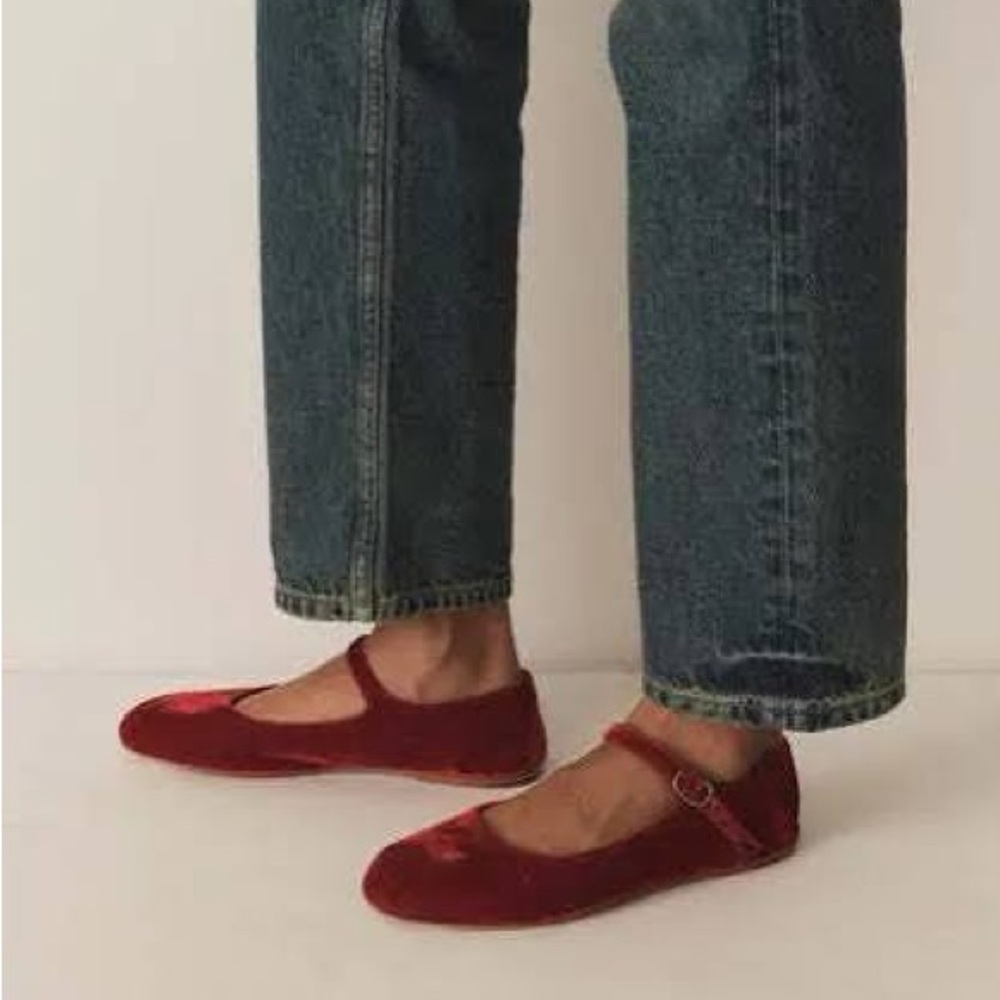 NWT Doen Mary Jane Slipper - Color: Brace